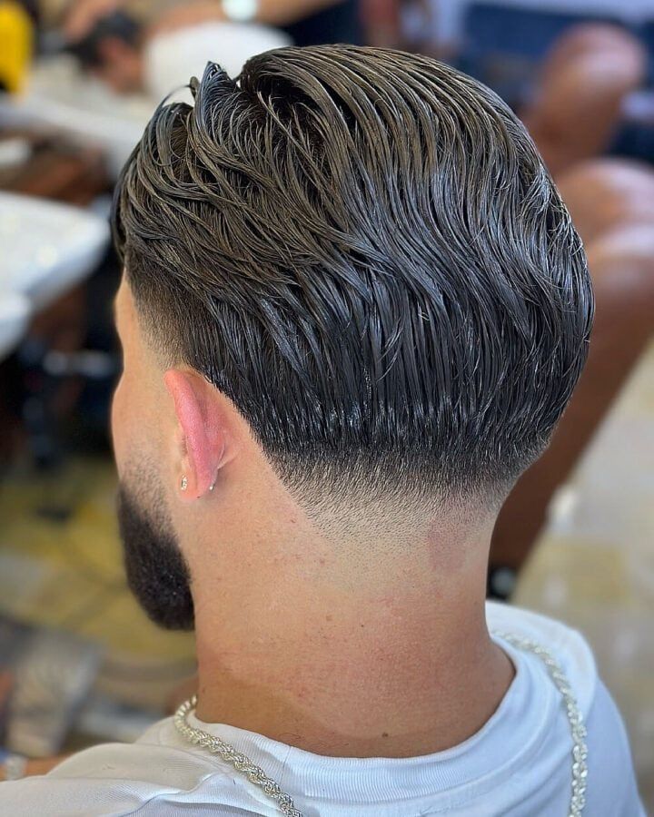 Degrade coupe homme