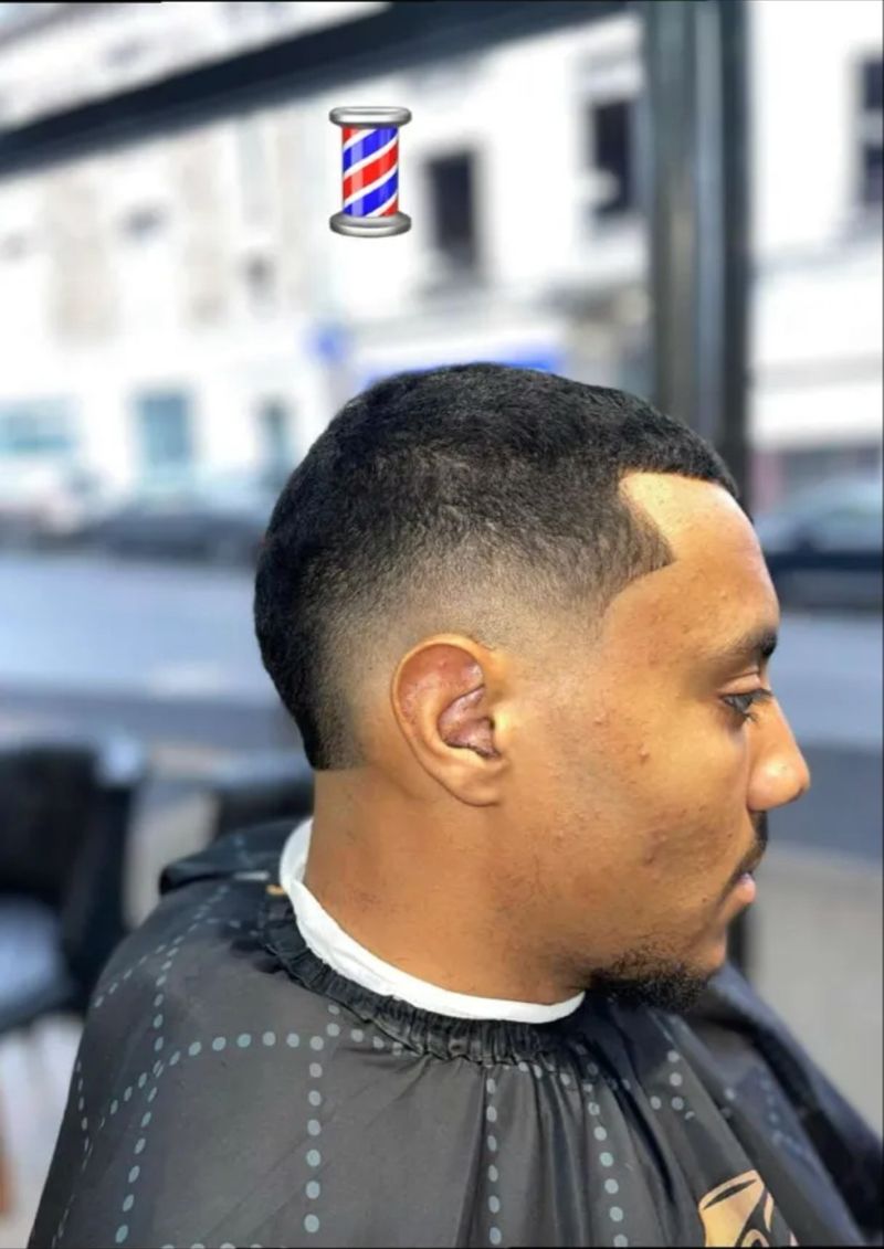 Degrade coupe homme