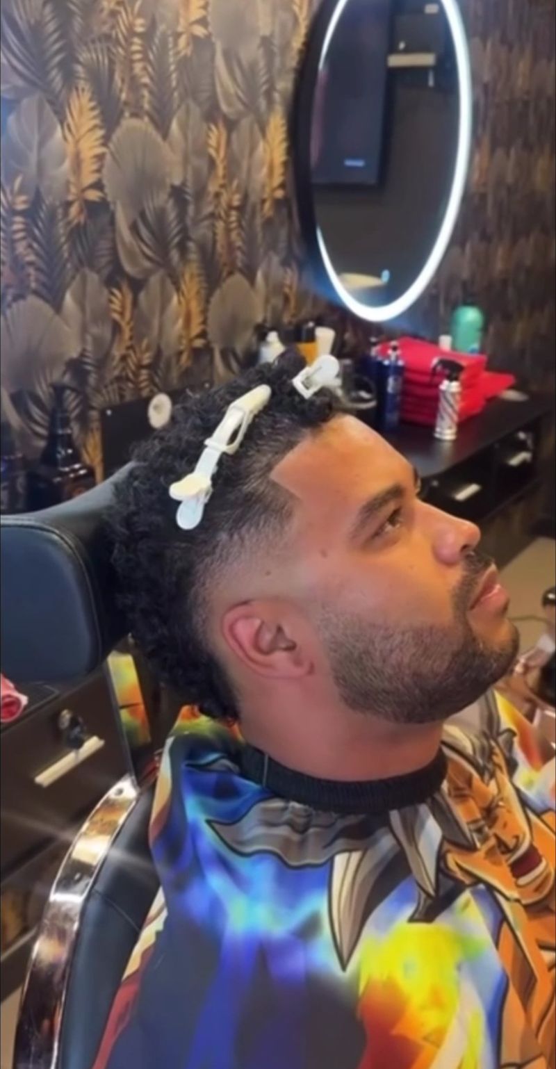 Degrade coupe homme