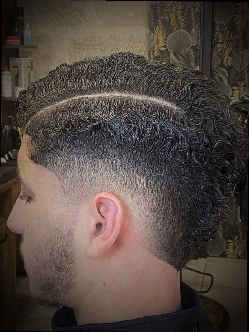 Degrade coupe homme
